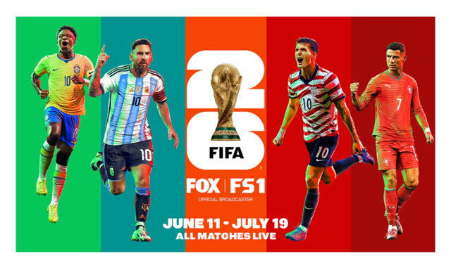 Get ready for all the FIFA World Cup 2026™ matches