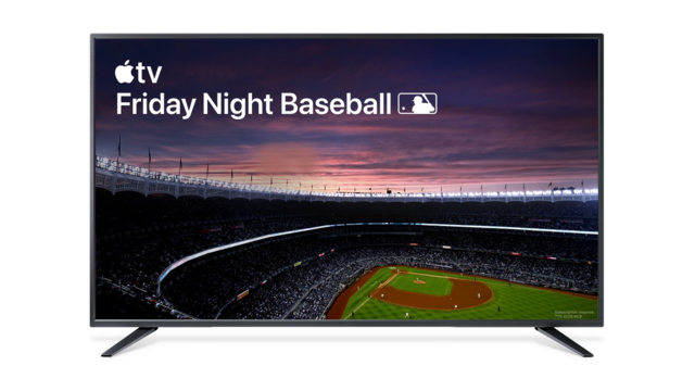 Friday Night Baseball on Apple TV