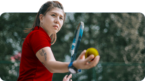 ESPN+ for Business Tennis