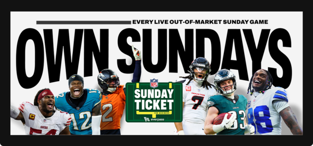Order NFL Sunday Ticket for your business!