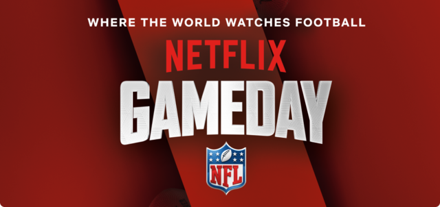 Get 50% Off Netflix Gameday** when you take NFL Sunday Ticket from Everpass