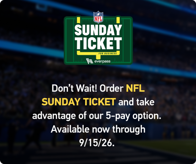 DIRECTV FOR BUSINESS. Don’t get caught in a bind with illegal streaming. See how live sports piracy can affect your business.
