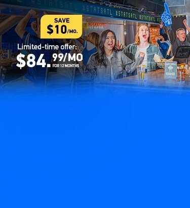 DIRECTV for BUSINESS. Save $10/mo. Limited-time offer: $84.99/mo. for 12-mos.