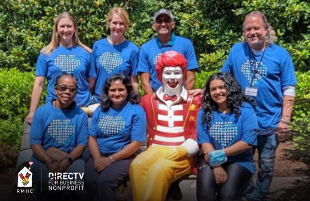Ronald McDonald House Charities. DIRECTV FOR BUSINESS.