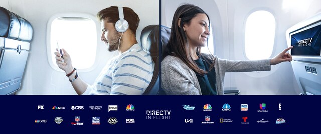 DIRECTV FOR BUSINESS IN FLIGHT