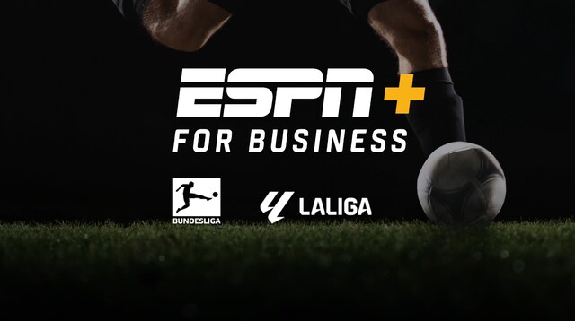 DIRECTV for BUSINESS, ESPN+ for Business