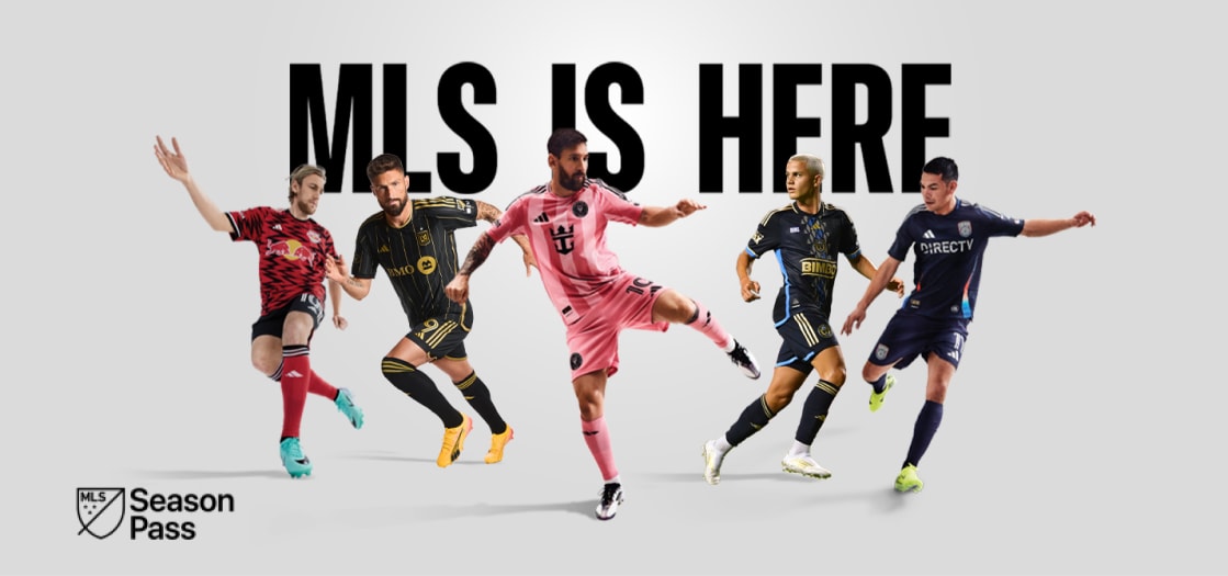 DIRECTV for BUSINESS. MLS is here. MLS Season Pass