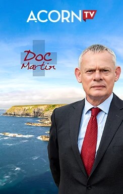 Doc Martin on Acorn TV.