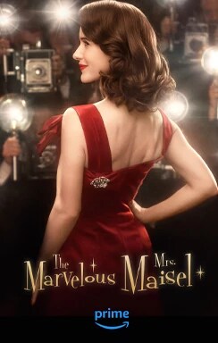 The Marvelous Mrs. Maisel on Prime Video.